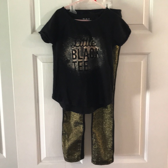 Girl’s Jeggings Outfit Size 7/8 - Picture 3 of 7